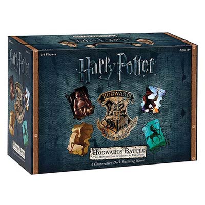 Harry Potter: Hogwarts Battle - The Monster Box Of Monsters Expansion (ENG)